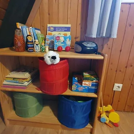 Casa de Férias Nurdachhaus Freese