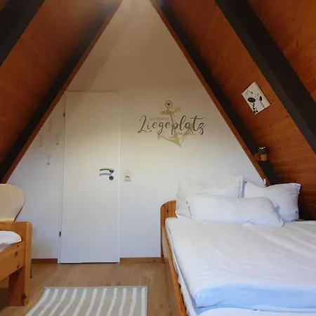 Nurdachhaus Freese Casa de Férias Butjadingen