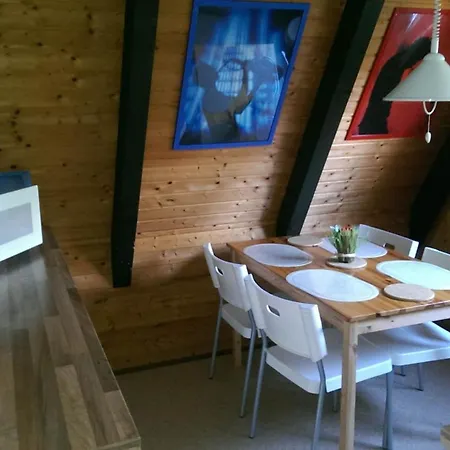 Casa de Férias Nurdachhaus Freese *