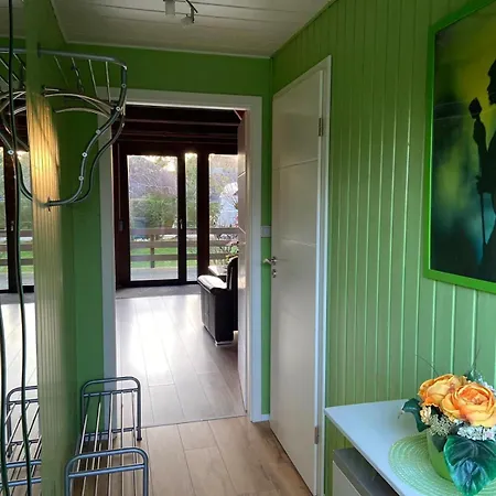 Nurdachhaus Freese Casa de Férias Butjadingen