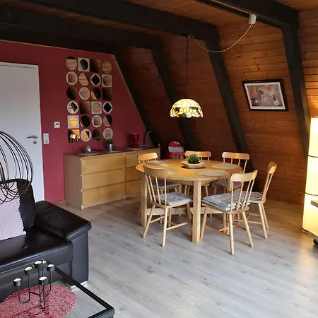 Nurdachhaus Freese Casa de Férias