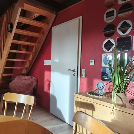 Nurdachhaus Freese Casa de Férias Butjadingen